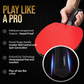 Set of 2 - Paddles - Hi-Performance Grip - Extra Comfort with FREE Balls