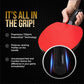 Set of 2 - Paddles - Hi-Performance Grip - Extra Comfort with FREE Balls